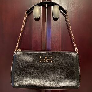 Kate spade leather shoulder bag